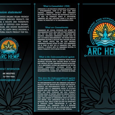 Brochure design