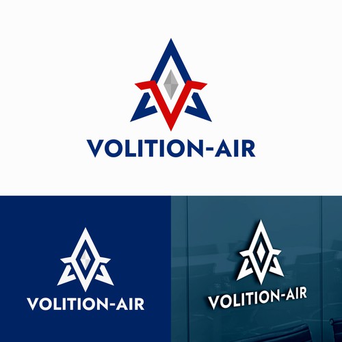 Drone logo with the title 'Drone Logo'