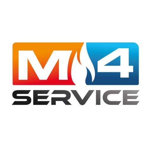 Heating design with the title 'Powerful design for Heating, cooling, refrigeration mechanical company'