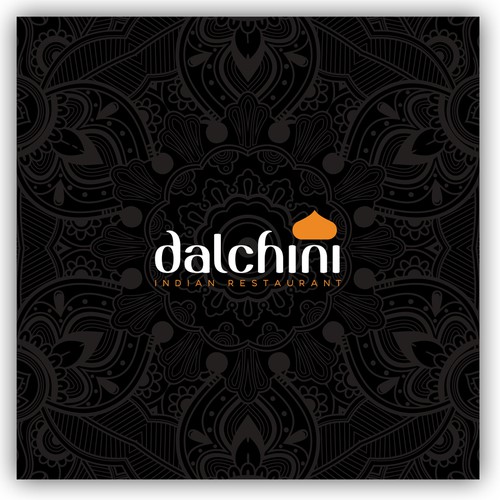 Colorful design with the title ' Folding book menu'