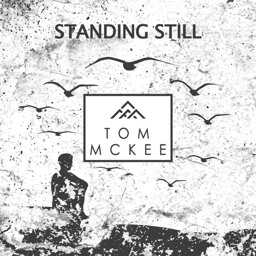 Rock artwork with the title 'CD COVER FOR A ROCK ALTERNATIVE EP'