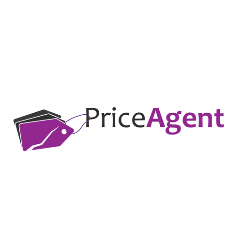 Price design with the title 'Create a logo for Price Agent'