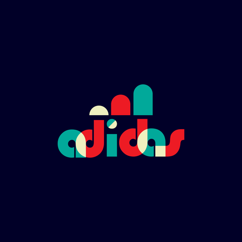 Cool adidas shop logo designs