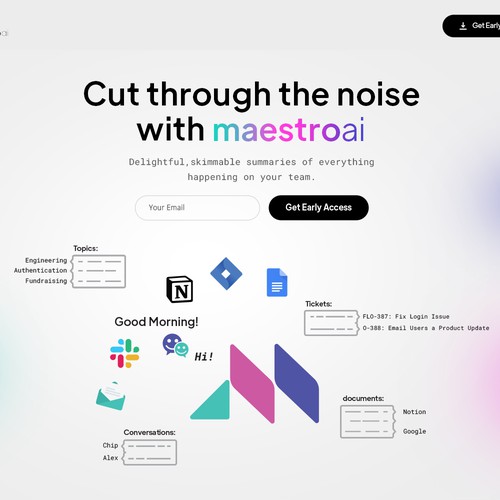 Website illustration with the title 'Hero Image Design'