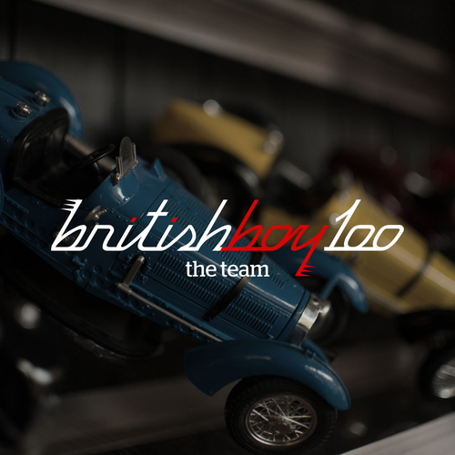 Car brand with the title 'Vintage logo design for car enthusiast'