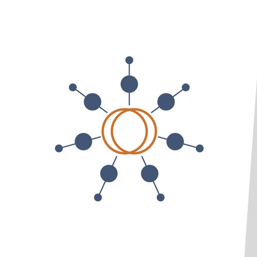 Cosmic design with the title 'Logo for TWO SUNS GAMES'