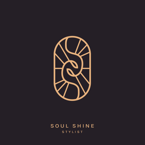 Spa logo with the title 'An Elegant Logo Design for a Hair Stylist'