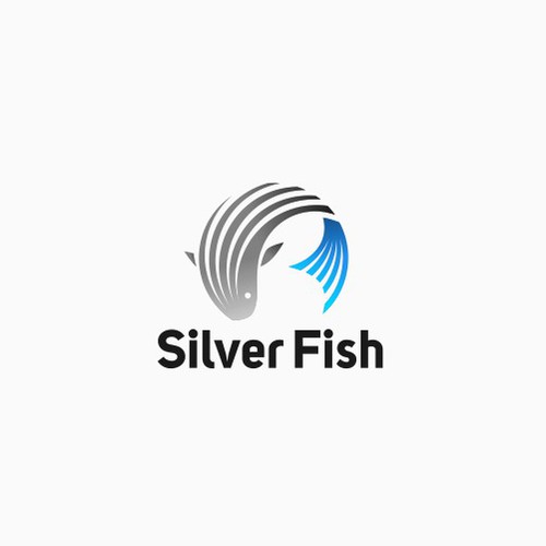 New logo with the title 'silverfish logo'