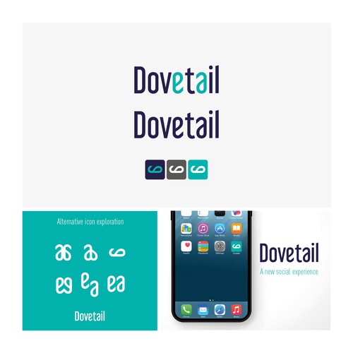 Friendship design with the title 'Dovetail'