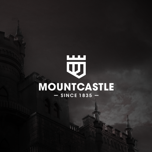 Fort logo with the title 'mountcastle logo'
