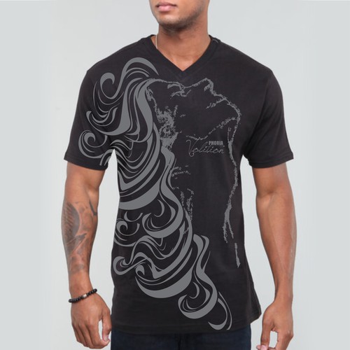 Face t-shirt with the title 't-shirt '