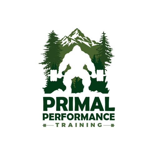 Yeti logo with the title 'Primal Performance Training'