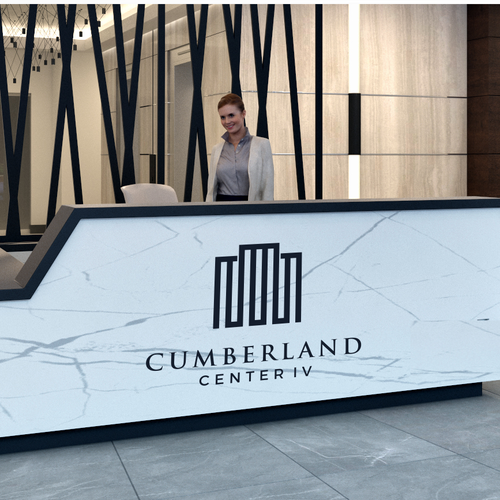 Estate design with the title 'Cumberland Center IV OR CCIV'