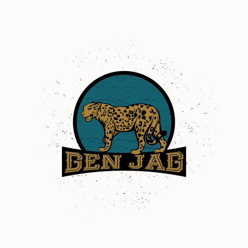 Jaguar logo with the title 'GEN JAG'
