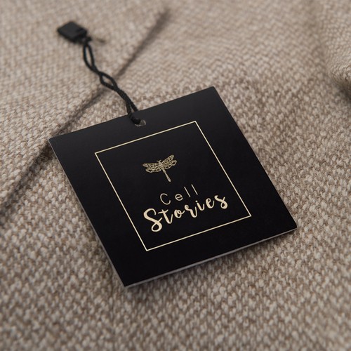 Dragonfly design with the title ' Dragonfly tag'