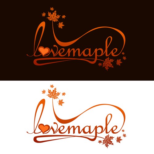 Love brand with the title 'Logo design'