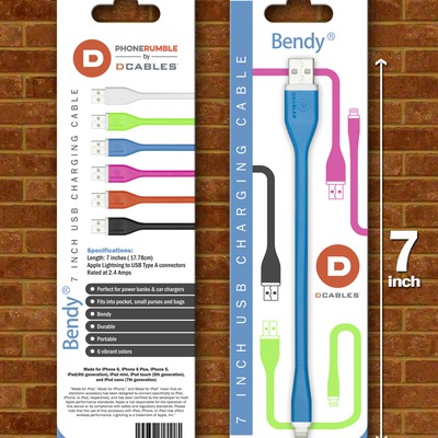 USB cable packaging