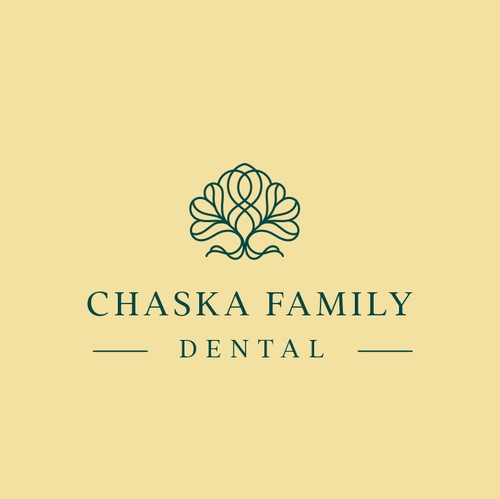Luxury brand with the title 'Chaska Family Dental'
