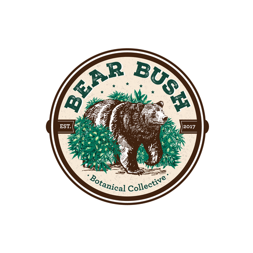 Marijuana brand with the title 'Marijuana Botanical Shop'