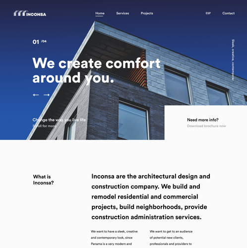 Architecture Websites The Best Architecture Web Design Ideas 99designs