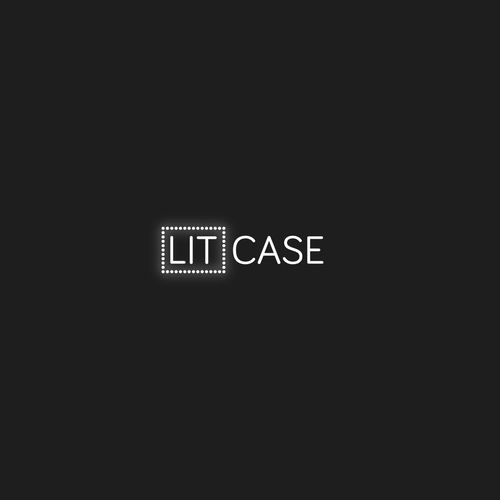 Case design with the title 'Lit Case'