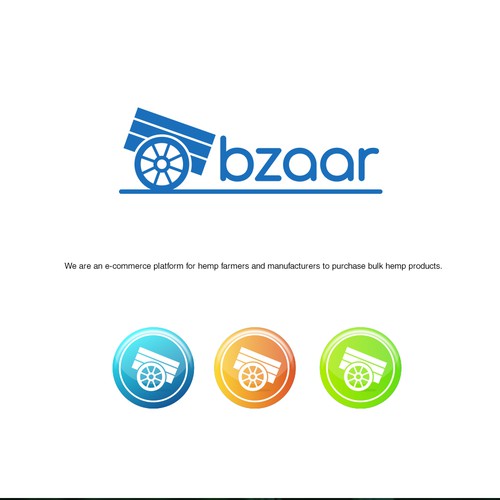 Icon brand with the title 'BZAAR'