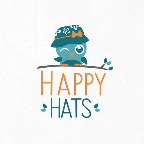 Hat brand with the title 'Happy Hats'