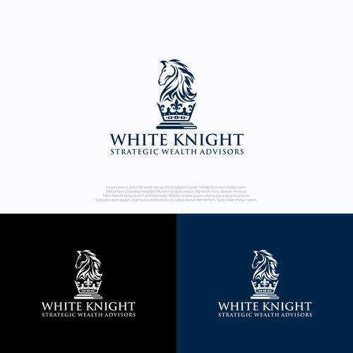 Crown brand with the title 'knight'