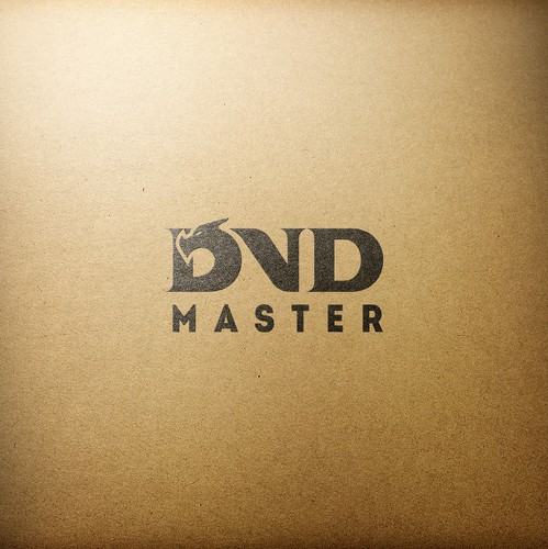 EPS design with the title 'Logi design concept for DVD master'