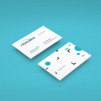 Business Cards for Tech Brand