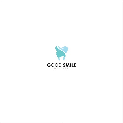 Thumb logo with the title 'Speak logo for Good Smile Dentist'