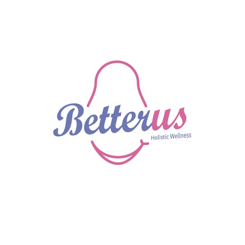 Corporate brand with the title 'Betterus Minimalist And Clean Logo'