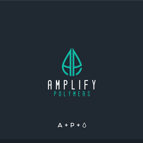 Chemistry design with the title 'Monogram logo for oilfield chemists'