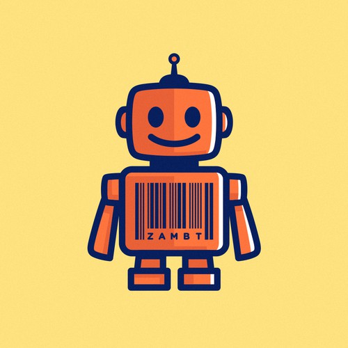 robot logo