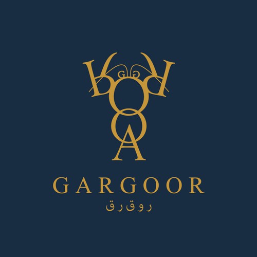 Lobster design with the title 'GARGOOR'
