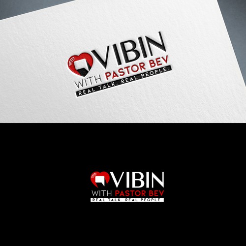 Organization logo with the title 'Fresh, clean modern logo to encourage real and honest conversation'