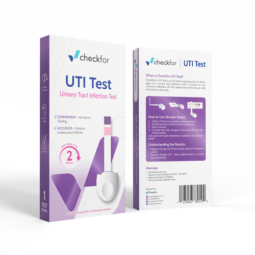 Simple packaging with the title 'Elegant design of health equipment'