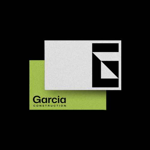 Construction logo with the title 'Garcia Construction'
