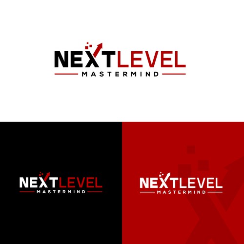 Level design with the title 'Wordmark Logo'