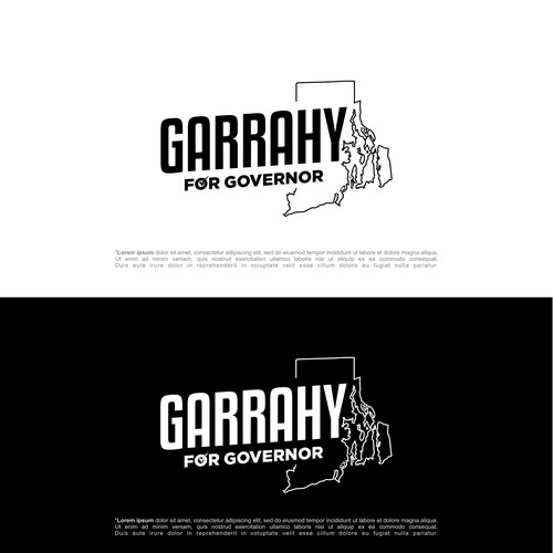 Politics logo with the title 'Garrahy for Governor'