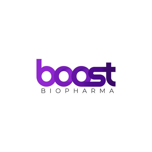 Boost design with the title 'boost logo'