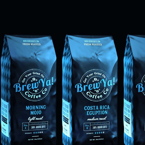 Coffee deals bag designs