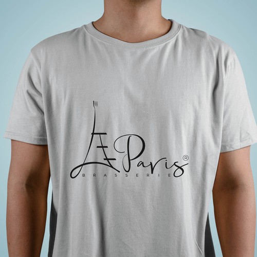 Paris design with the title 'logo'