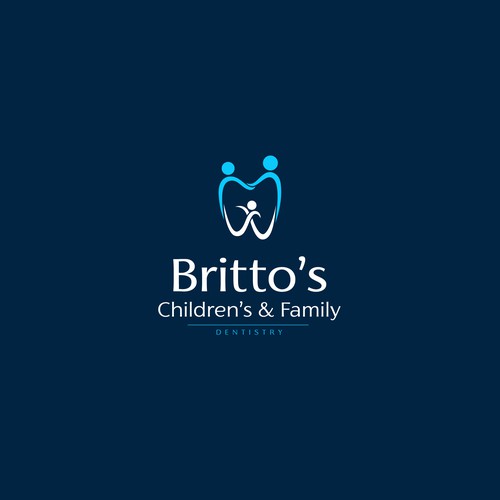 Employee logo with the title 'Logo Britto's'