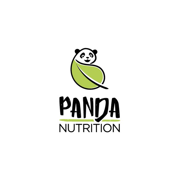 Buon appetito logo with the title 'Natural Panda logo'
