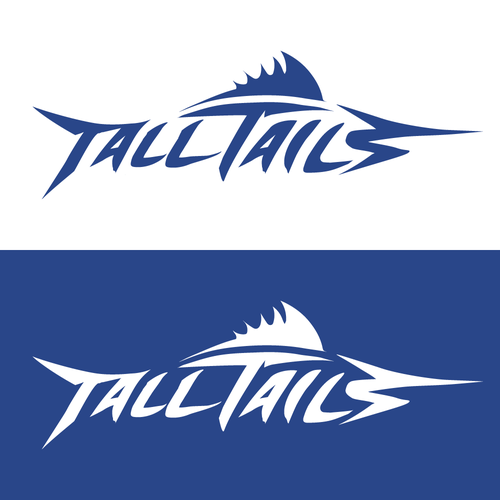 Naval logo with the title 'TALL TAILS'
