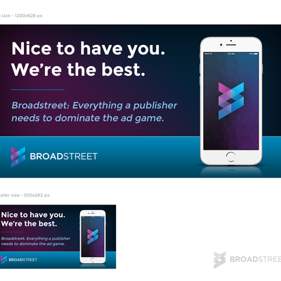 Simple Facebook News Feed Ad