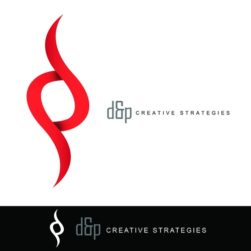 Wave brand with the title 'Create a hip and cool identity package for a DC consulting firm'