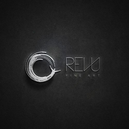 Gallery design with the title 'Create a logo for a new Art Gallery'