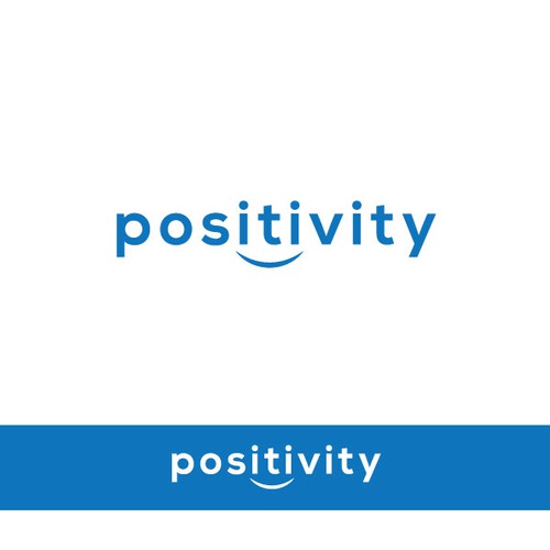 Positive logo with the title 'Positivity'